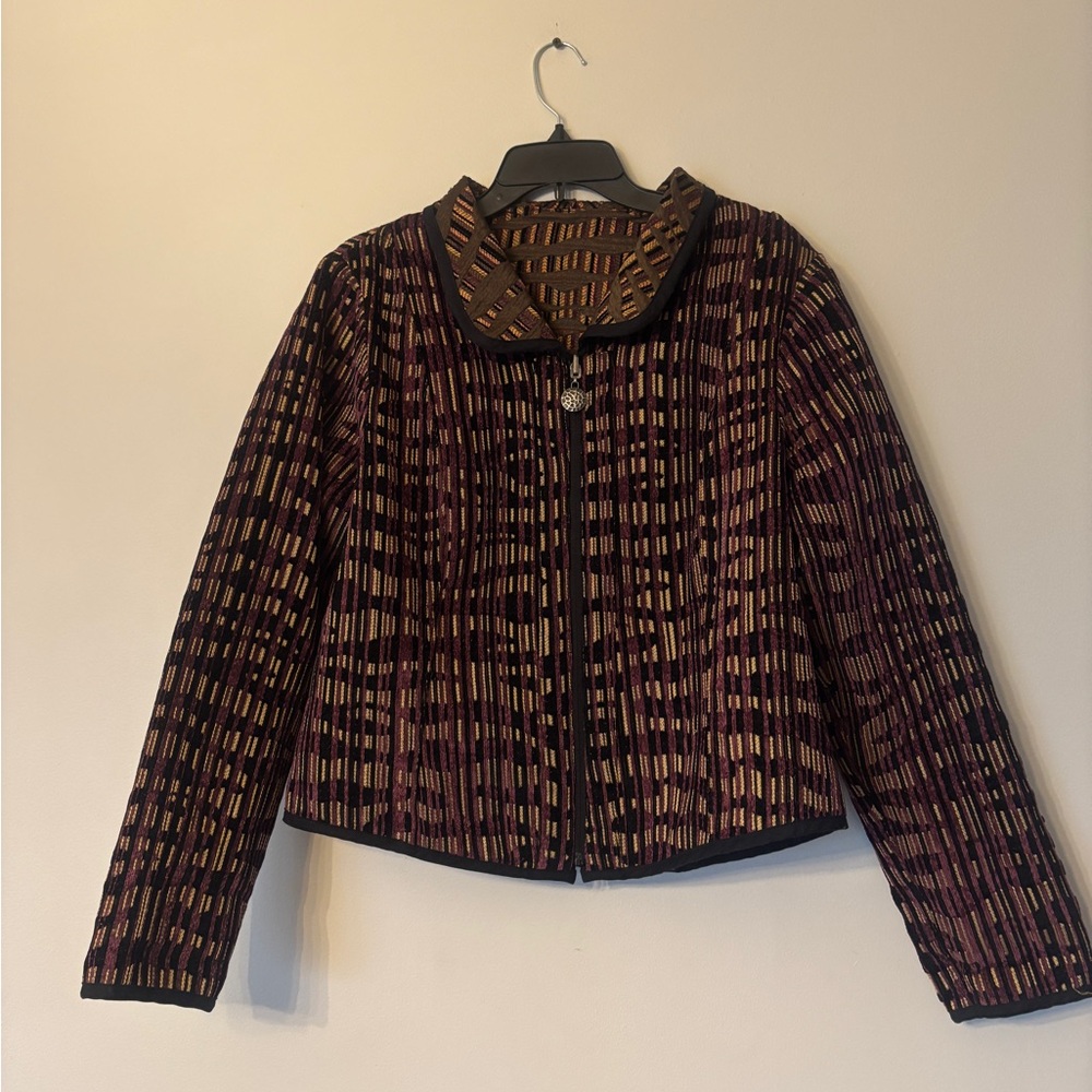 Elegant Multicolor Women's Jacket